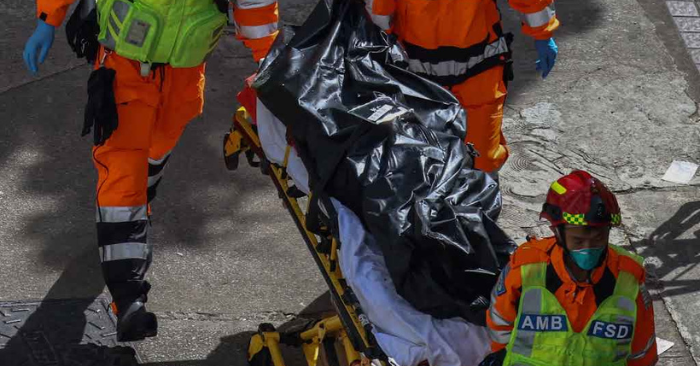 Thảm họa cháy chung cư Hong Kong