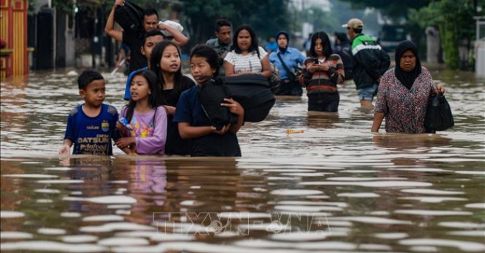 Lũ lụt nghiêm trọng ở Đông Nam Á