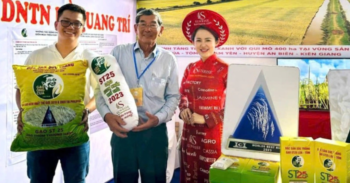 Việt Nam thêm lần khẳng định chất lượng gạo ST25