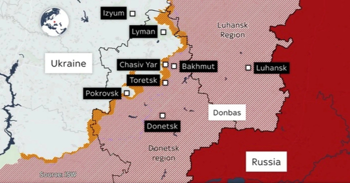 Chiến thuật của Nga trong cuộc quyết chiến với Ukraine ở Pokrovsk