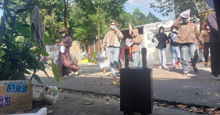 Hàng chục người kéo đến nhà đòi tiền vì chủ hụi biệt tăm tại TPHCM