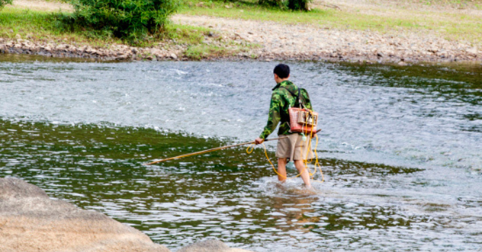 Chánh văn phòng xã Trung Thành mất tích khi đi đánh cá