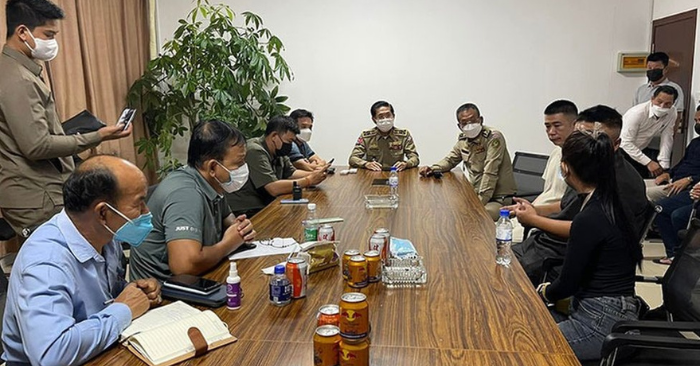 Vụ 6 người Việt trốn tòa ở Campuchia