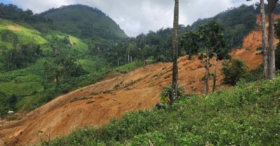 Đà Nẵng: Sạt lở kinh hoàng ở xã biên giới, nhiều người mất liên lạc