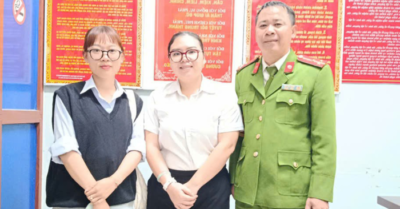 Công an phường Việt Yên xác minh nhanh, hỗ trợ trả lại 60 triệu đồng chuyển nhầm tại Bắc Ninh