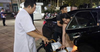 CSGT Gia Lai kịp thời dẫn đường đưa thai phụ vỡ ối đi cấp cứu