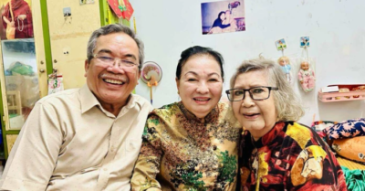 Nghẹn ngào tình bạn văn nghệ sĩ: Kiều Mỹ Dung gặp lại NSƯT Diệu Hiền sau nhiều năm xa cách