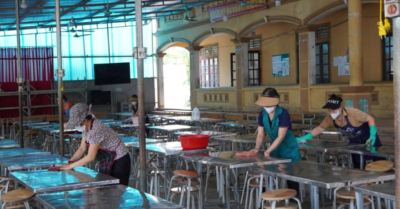 Hơn 160 học sinh mắc cúm A, trường ở Nghệ An cho gần 400 em nghỉ học