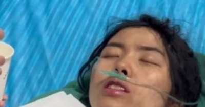 Cô gái 36 ngày sống hoang dã ngã quỵ, phải dừng cuộc thi sinh tồn ở rừng Thất Tinh