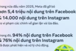 Meta gỡ bỏ hơn 5 triệu nội dung lừa đảo tại Việt Nam trong nửa đầu năm 2025