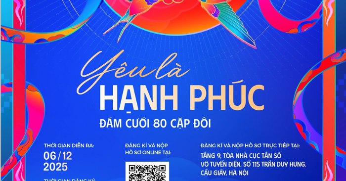 Hành trình khám phá hạnh phúc tại Vietnam Happy Fest 2025