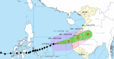 Bão Kalmaegi cấp 14 sắp đổ bộ Quảng Ngãi – Gia Lai tối nay