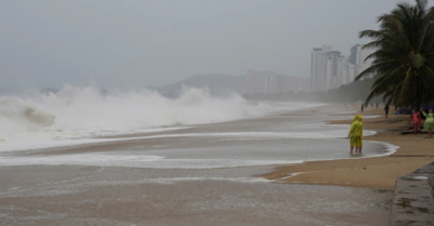 Bão Kalmaegi suy yếu thành áp thấp sau 6 giờ đổ bộ