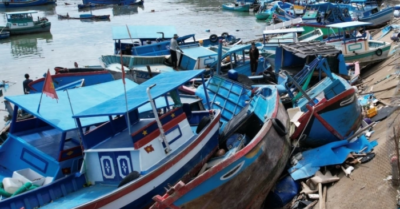 Bão Kalmaegi: Ngư dân Đăk Lăk mất tàu, trắng tay sau một đêm