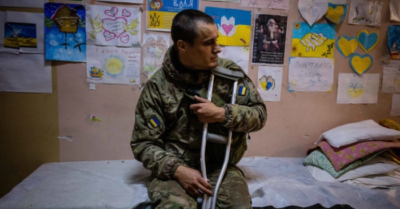 Hoại thư sinh hơi quay lại chiến trường Ukraine do Đrone Nga