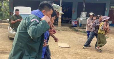 Campuchia sơ tán 250 gia đình sau đấu súng biên giới với Thái Lan