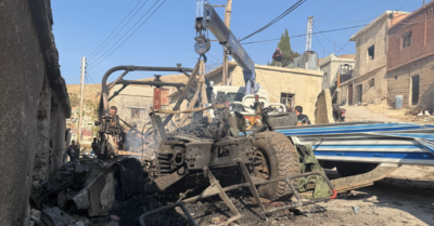 Israel đột kích làng Syria: 13 Chết, 6 Lính thương sau chống cự