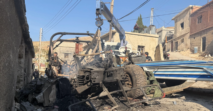 Israel đột kích làng Syria: 13 Chết, 6 Lính thương sau chống cự