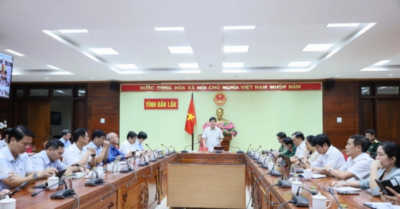 Đắk Lắk họp khẩn ứng phó bão Kalmaegi cấp 15