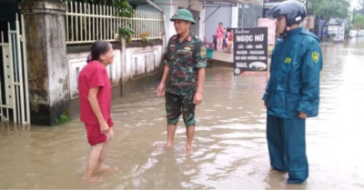 Ngập lụt Quảng Trị: 1.500 hộ dân ảnh hưởng, 1 người mất tích do lũ cuốn