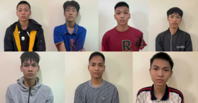 Cảnh sát hình sự Hà Nội bắt nhóm thiếu niên mang dao cướp tài sản lúc rạng sáng