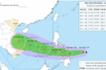 Bão Kalmaegi có thể đạt cấp 15 khi vào Biển Đông