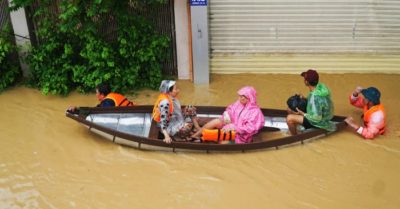 Khánh Hòa triển khai phương án sơ tán  dân trước áp thấp nhiệt đới có thể thành bão số 15
