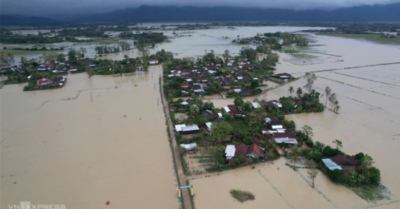 72 người chết do mưa lũ, Đăk Lăk vẫn còn nhiều khu vực ngập sâu