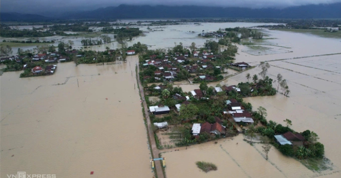72 người chết do mưa lũ, Đăk Lăk vẫn còn nhiều khu vực ngập sâu