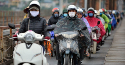 Không khí lạnh tăng cường, Bắc Bộ và Trung Bộ đón đợt rét đầu mùa