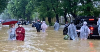 Dự báo thời tiết ngày 5/11/2025: Miền Trung mưa lớn kéo dài, Bắc Bộ rét về đêm