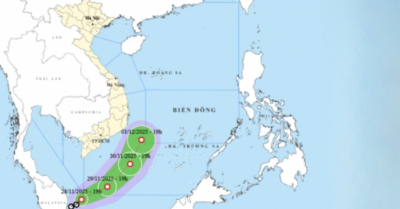 Bão Senyar – cơn bão hiếm trong eo biển Malacca và chuỗi tác động lan rộng đến Biển Đông