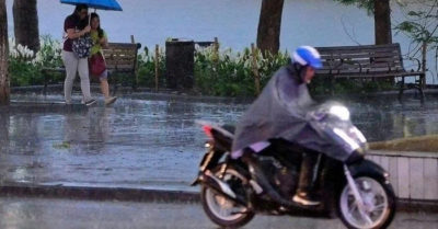 Dự báo thời tiết ngày 11/11: Miền Bắc có mưa rải rác, Nam Bộ nắng nóng cục bộ 33°C