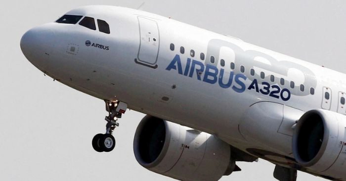 Airbus triệu hồi khẩn 6.000 máy bay A320
