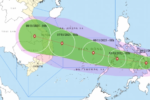 Bão Kalmaegi Biển Đông dự báo liên tục tăng cấp