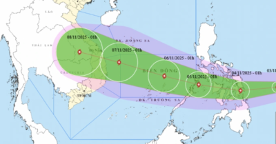 Bão Kalmaegi Biển Đông dự báo liên tục tăng cấp