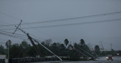 Siêu bão Phượng Hoàng đổ bộ Philippines, hơn 1 triệu người sơ tán