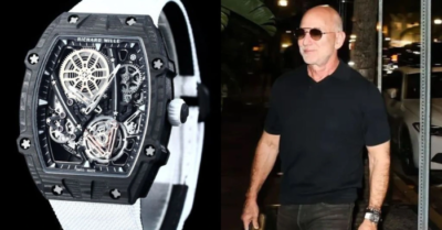 Tỷ phú Jeff Bezos đeo đồng hồ siêu hiếm, có giá 2,4 triệu USD