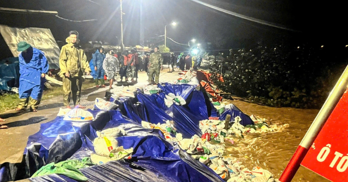 Hành quân trong đêm