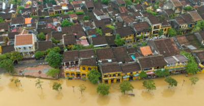 Các sông ở Huế, Đà Nẵng lên báo động ba, nhiều nơi tái ngập