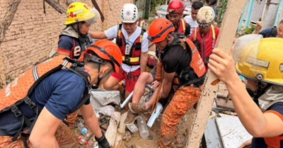 Bão Kalmaegi gây thảm họa ở Philippines: 40 người chết, chục nghìn dân phải sơ tán
