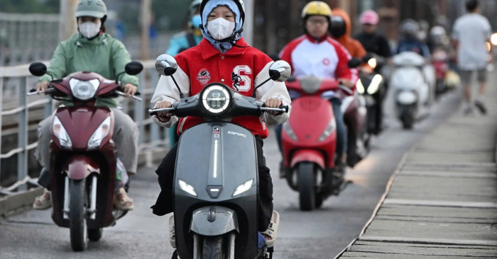 đợt không khí lạnh mạnh nhất