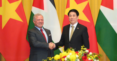 Chuyến thăm Việt Nam của Quốc vương Jordan mang ý nghĩa lịch sử