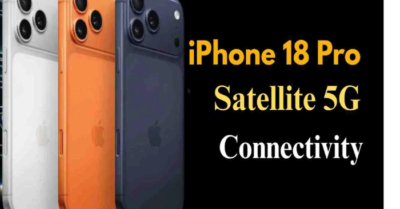 iPhone 18 Pro có thể kết nối Internet từ không gian