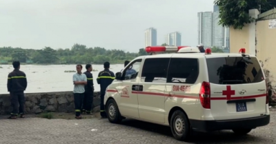 Hai người nhảy cầu ở TP Hồ Chí Minh: Lực lượng chức năng khẩn trương tìm kiếm