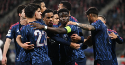 Arsenal thăng hoa rực rỡ, tái lập kỷ lục lịch sử sau hơn một thế kỷ