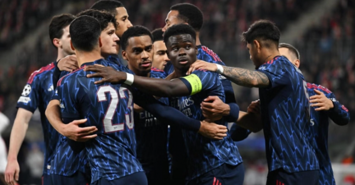 Arsenal thắng Slavia Prague