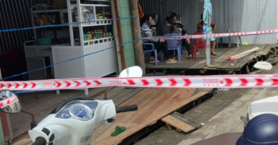 Vụ hai mẹ con tử vong với nhiều vết thương: Nghi can được xác định đã chết