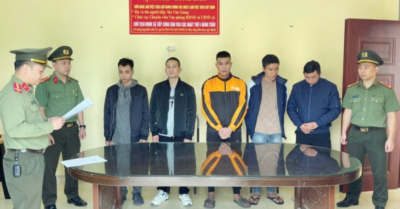 Lập 300 website đen thu lợi bất chính hàng chục tỷ đồng