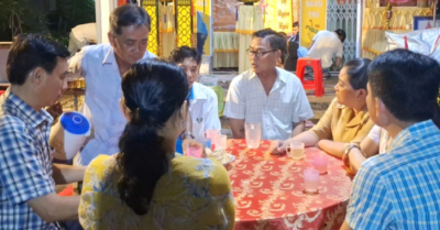 Vụ hai cha con tử vong dưới ao tôm ở Cà Mau: Không có dấu hiệu án mạng